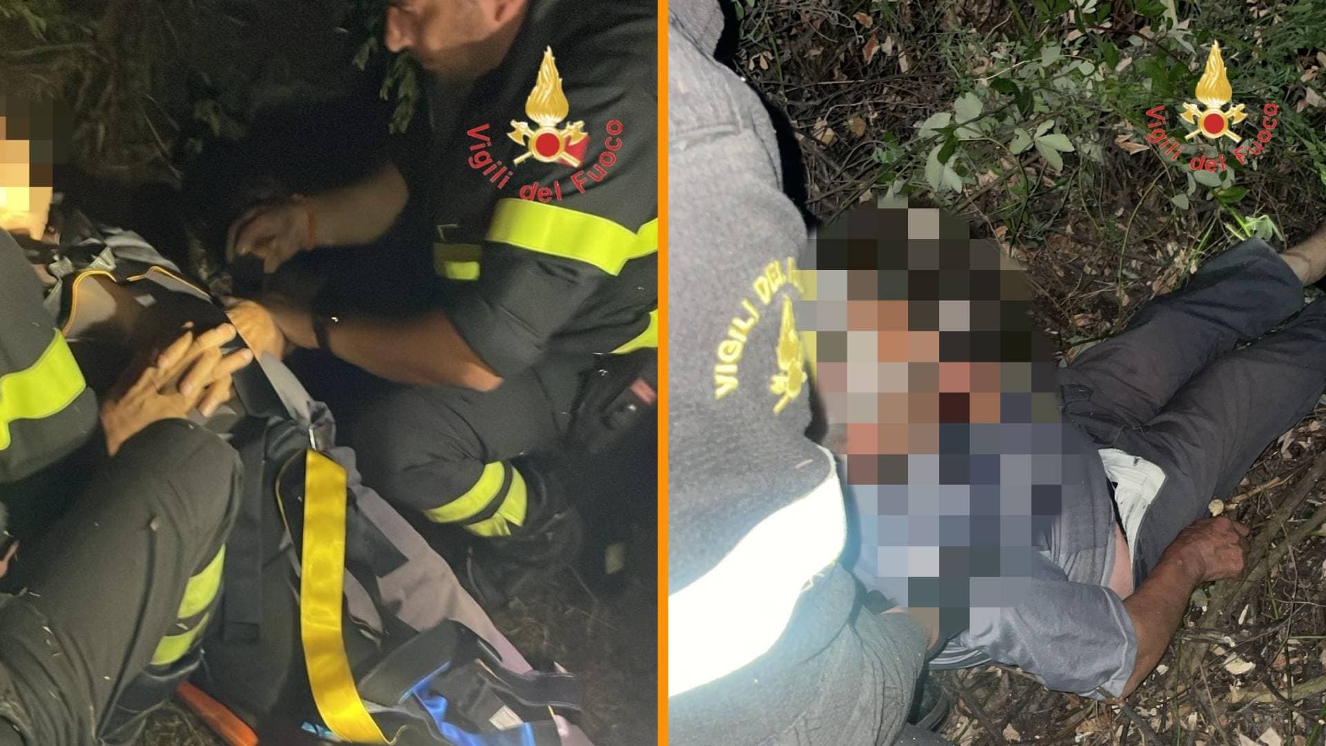 Ore di angoscia a Mandatoriccio per un anziano disperso. Ritrovato nella notte