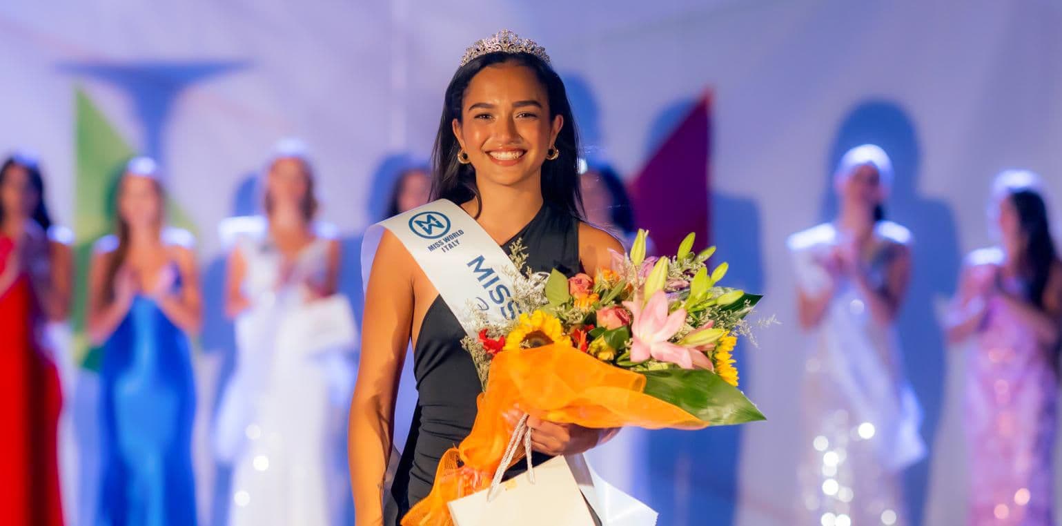 Mariesol Iiripino trionfa a Pietrapaola: è la prima finalista regionale di Miss Mondo Calabria 2026