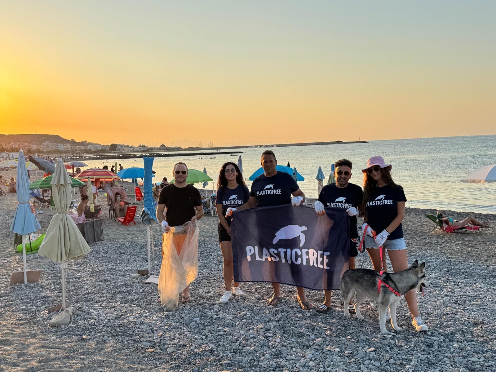 “Raccolta al tramonto”, prosegue l’impegno ambientale del Comune di Cariati