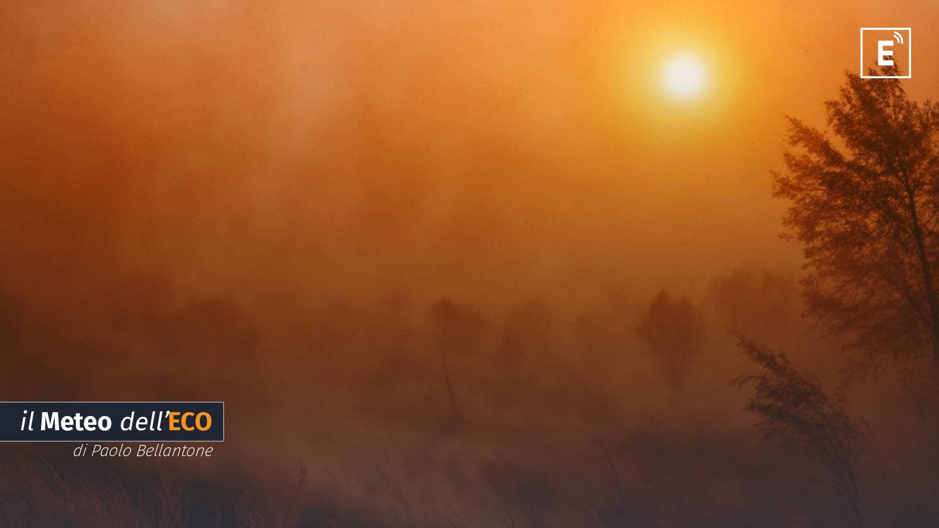 Sibaritide nella morsa del Garbino: 40°C e raffiche bollenti, allerta incendi