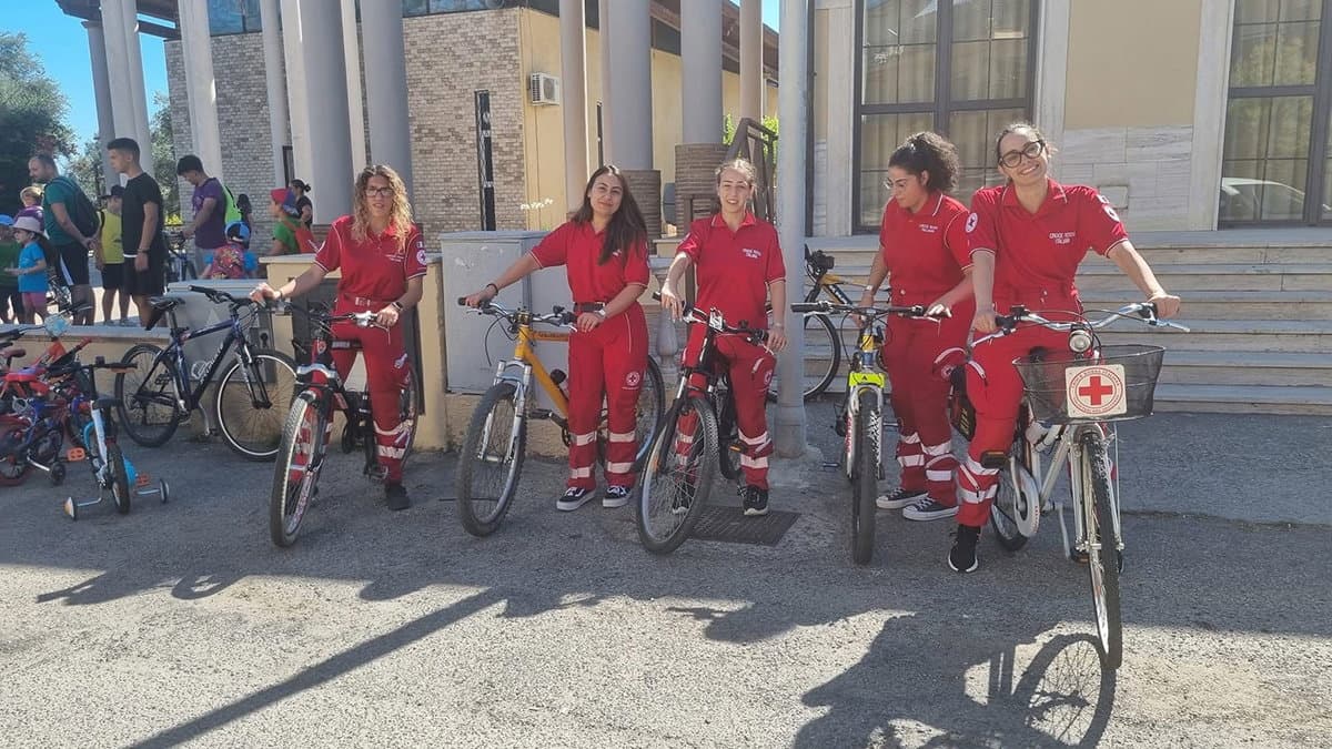 Pedalata ecologica sul lungomare di Mirto