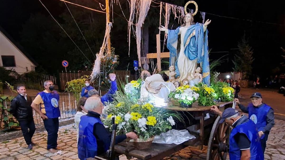 Camigliatello pronta per i festeggiamenti per la Beata Vergine Maria Assunta