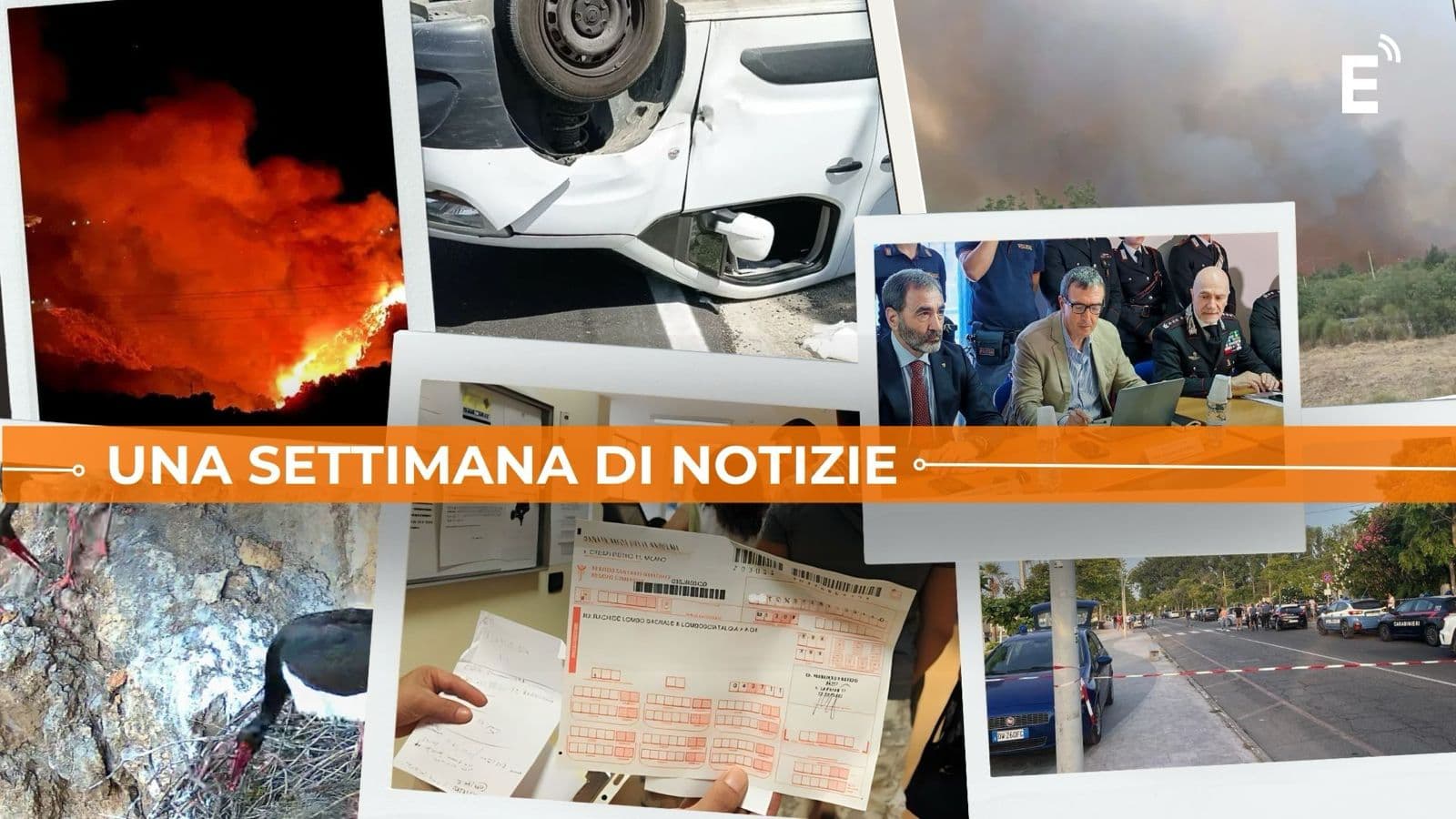 Spari e fiamme, una settimana da dimenticare per il nord est della Calabria