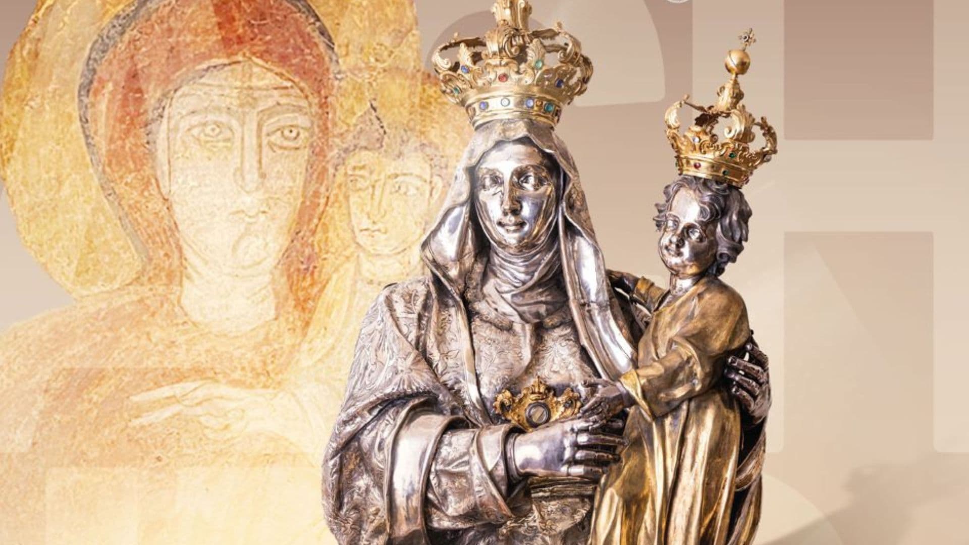 Completata l'opera di restauro: l'effige argentea dell'Achiropita ritorna a casa