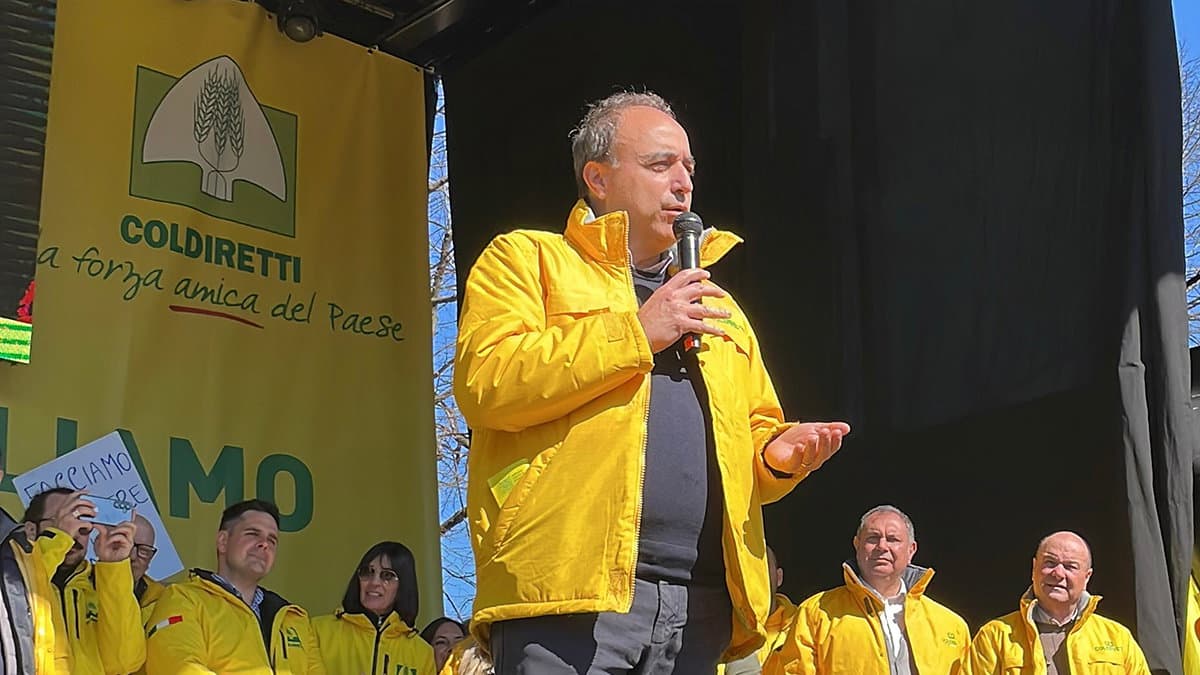Dazi, Aceto (Coldiretti): «Servono risorse europee per le filiere più esposte come il vino»
