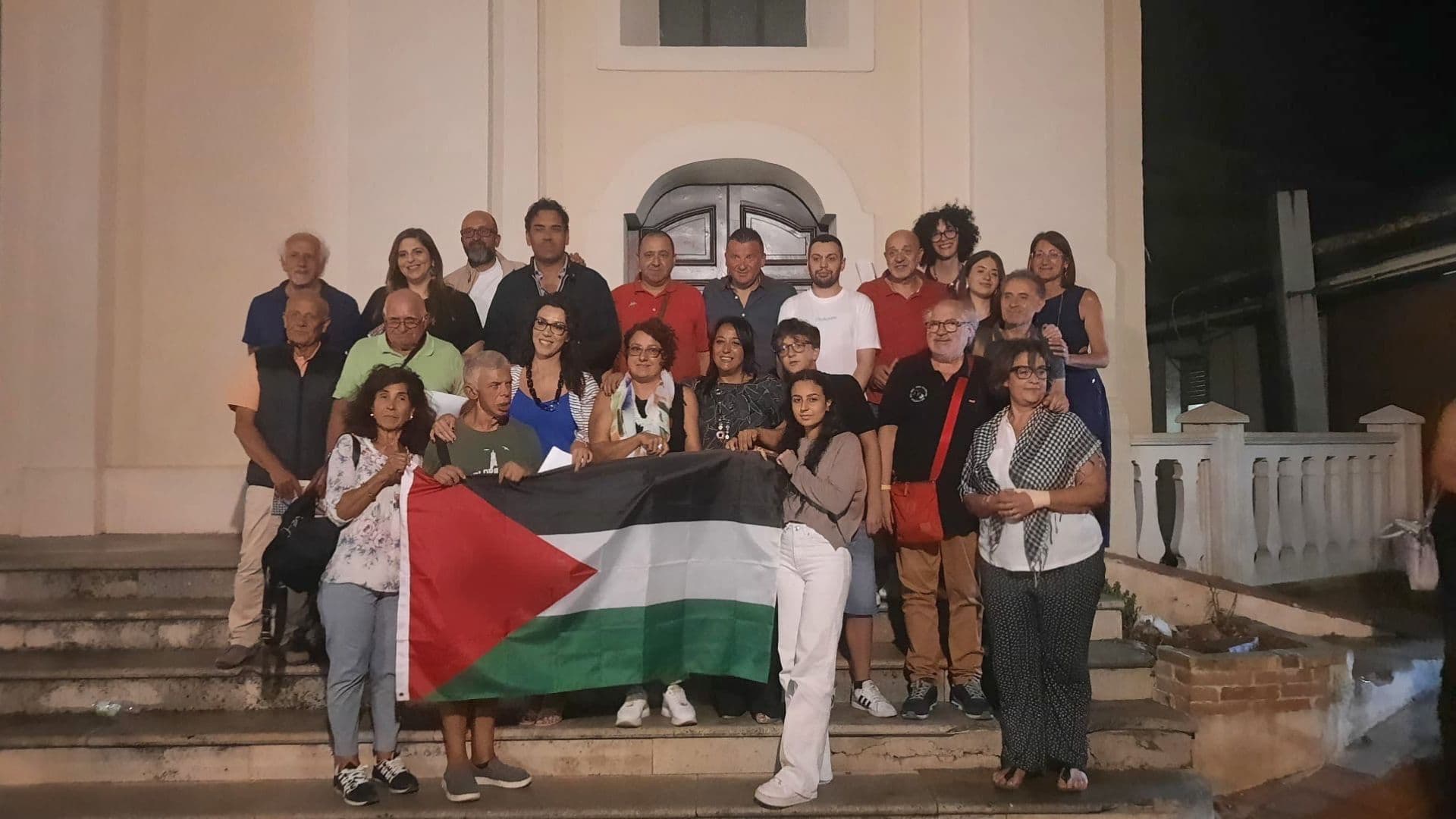 Cropalati unita e solidale: successo per l'iniziativa "Insieme per Gaza"