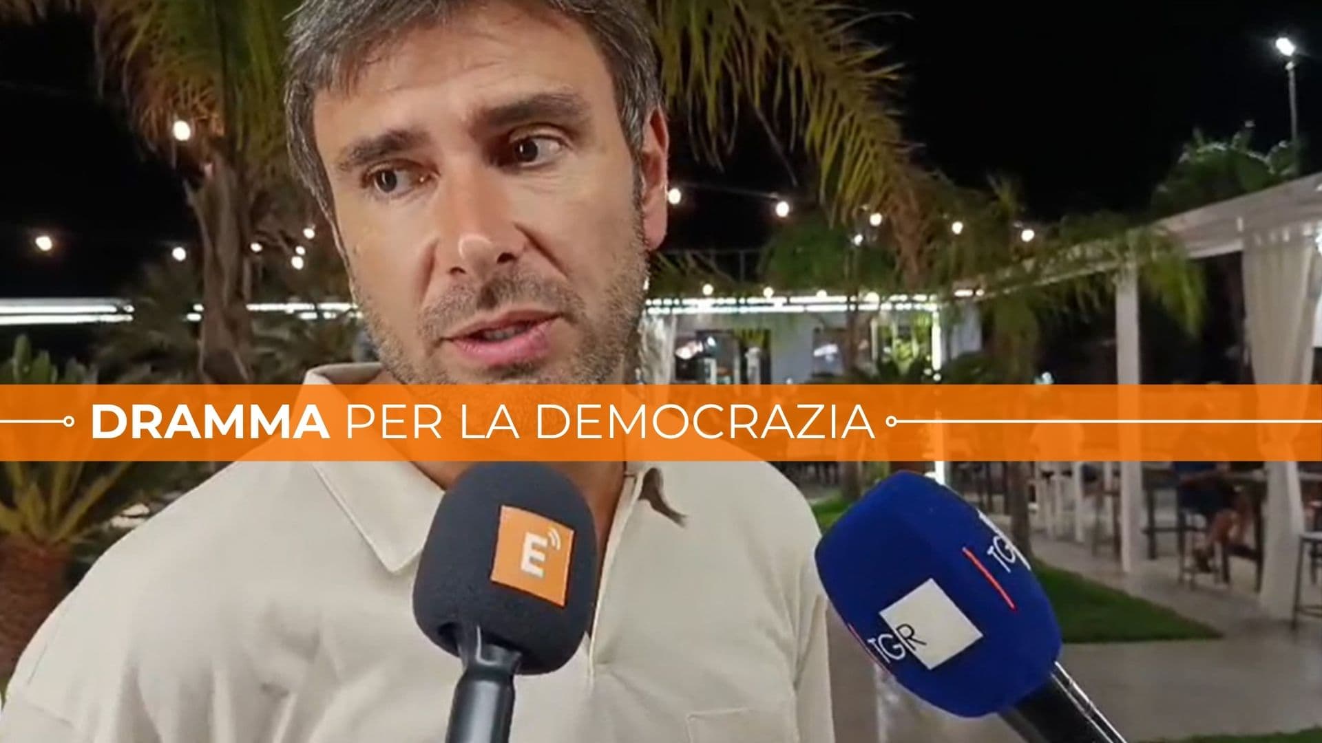 Di Battista (di nuovo) in città per "tenere vivo" il partito del non voto