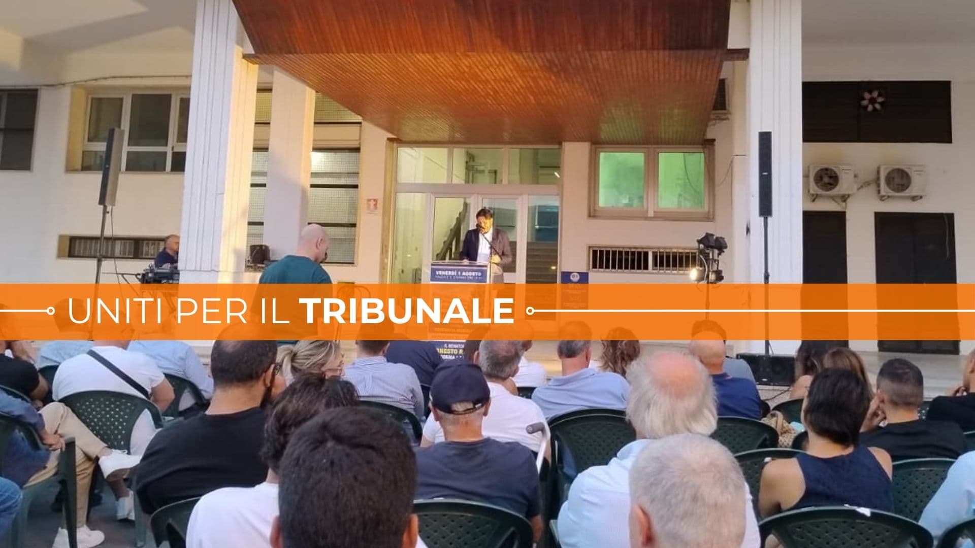 Sinergia per la giustizia: la città (tutta) si mobilita per riaprire il tribunale