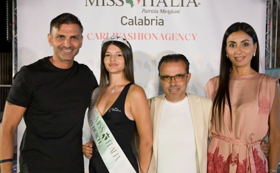 Miss Italia Calabria ha incoronato Miss Alas Beach 2025