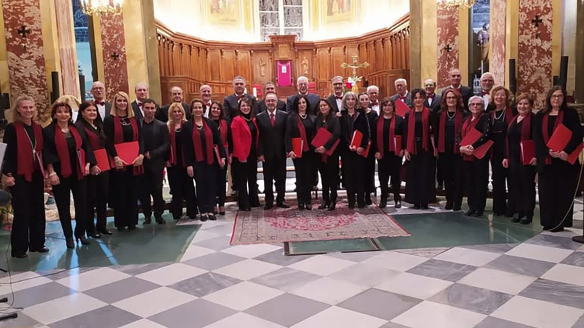 Parte stasera la tournée del Coro Polifonico "Città di Corigliano-Rossano"