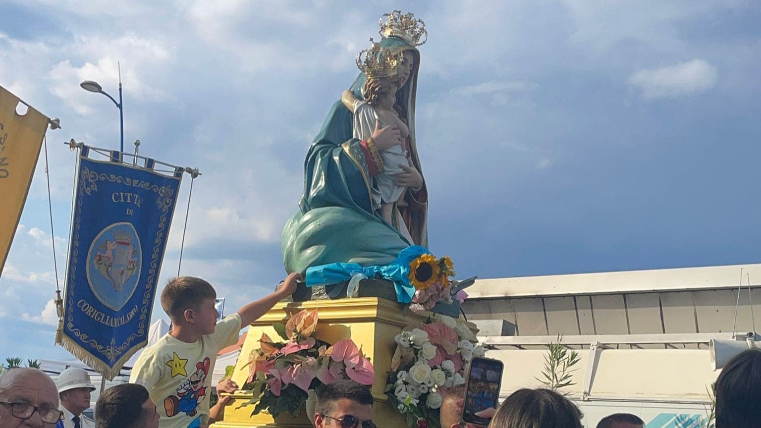 Schiavonea, festa della Madonna della Neve tra devozione e qualche rimpianto