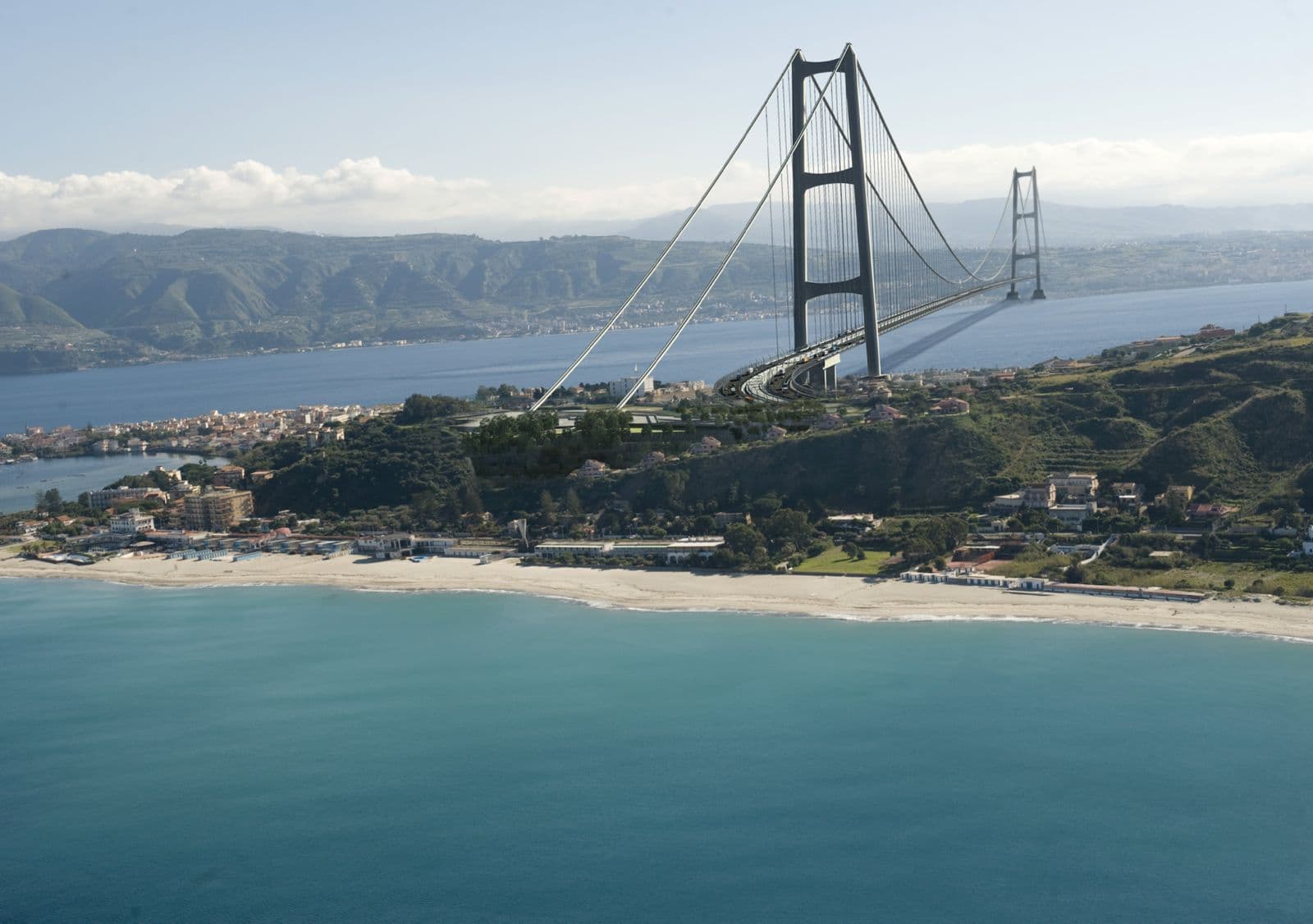 Via libera al Ponte sullo Stretto: parte il sogno ingegneristico italiano