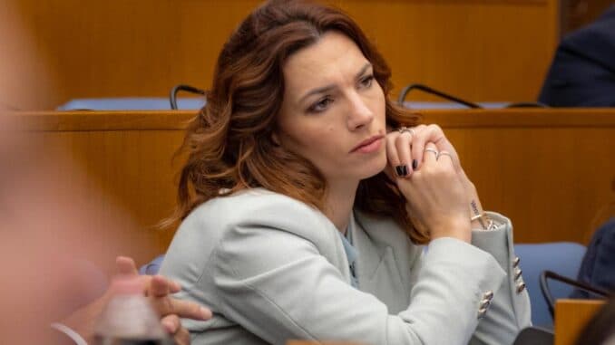 Vittoria Baldino ha ricevuto una lettera intimidatoria