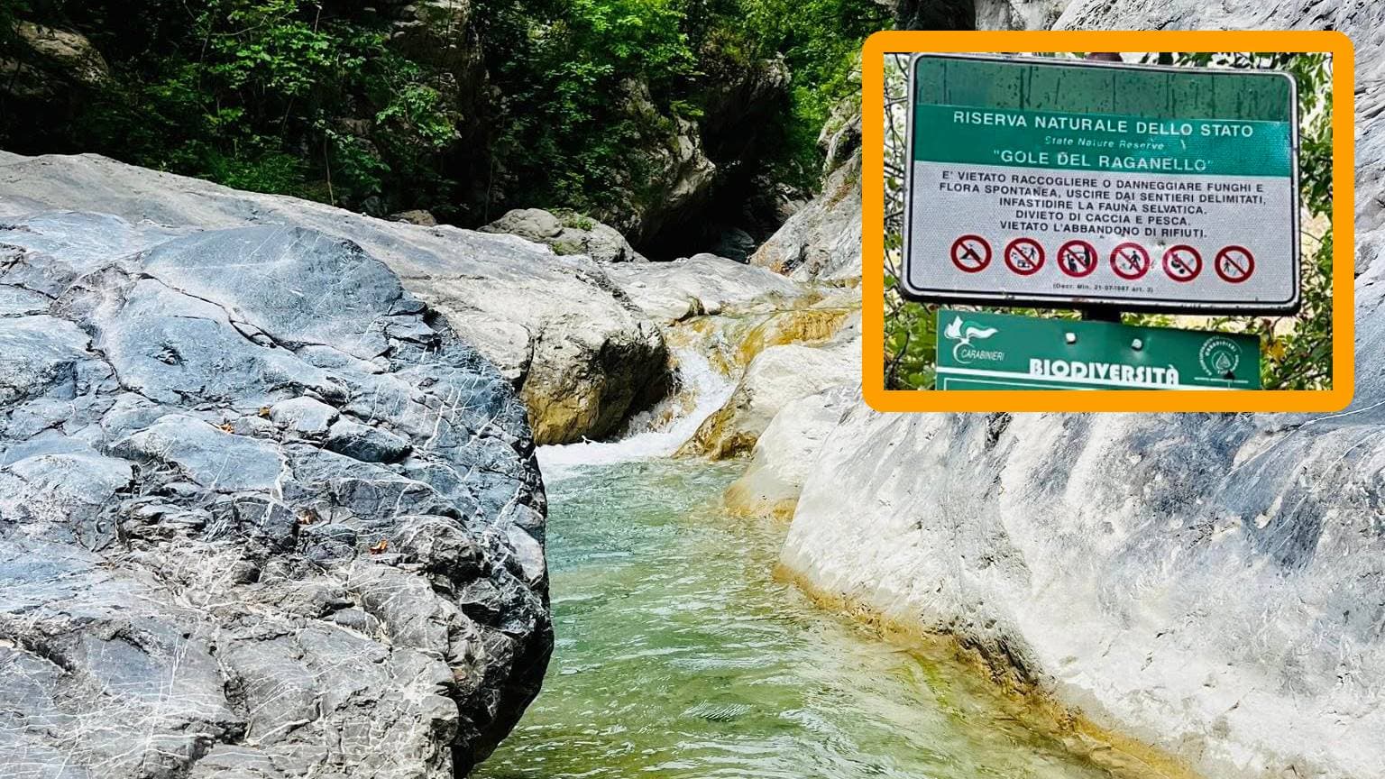 Gole del Raganello, sette anni di divieti ma c'è una possibilità per l'imminente riapertura