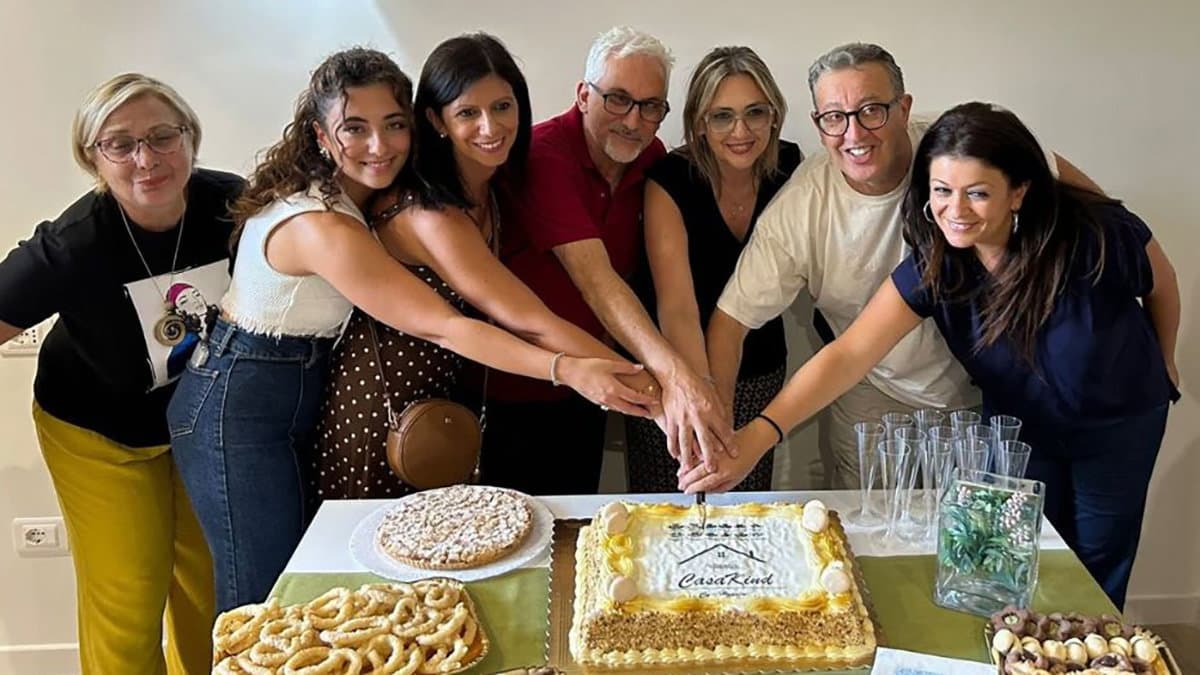Inaugurate a Co-Ro due nuove Case Kind, Grillo: «Città più giusta, inclusiva e solidale»