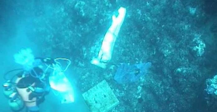 Amendolara: dopo dieci anni riemerge la Madonnina dalla secca