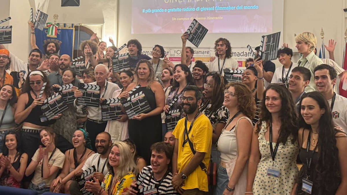 Rocca Imperiale diventa laboratorio cinematografico, nel Comune jonico fa tappa Cinemadamare