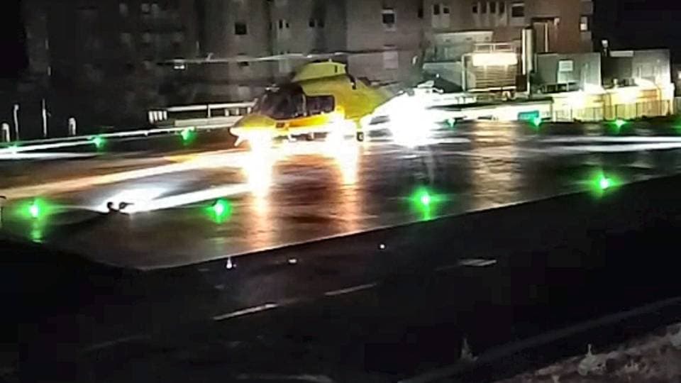 Giannettasio, primo volo notturno: 12enne con emorragia cerebrale trasferito a Cosenza