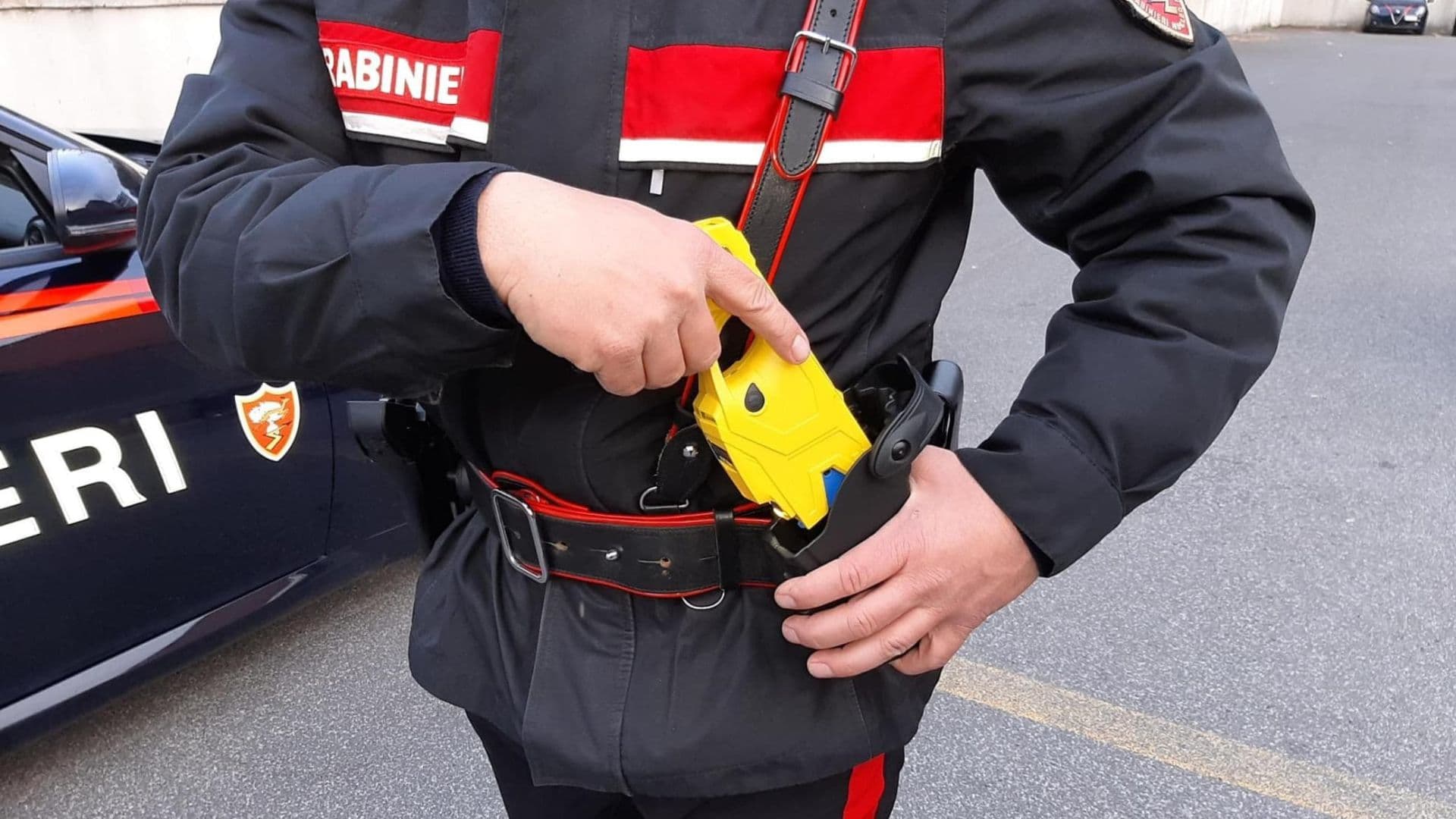 Utilizzo teaser, il Sic Calabria : «Questo strumento non è di tortura: è un presidio operativo regolamentato»
