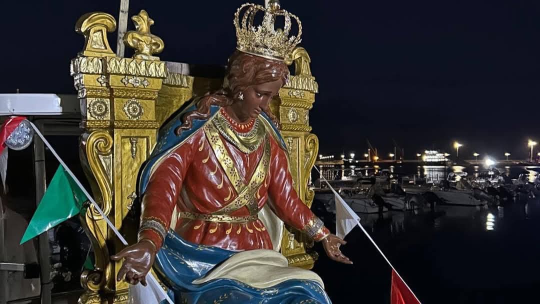 La Madonna nera di Schiavonea, la festa più intima del borgo