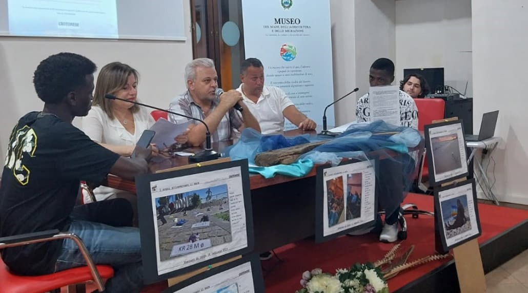 A Cariati i sogni che attraversano il mare