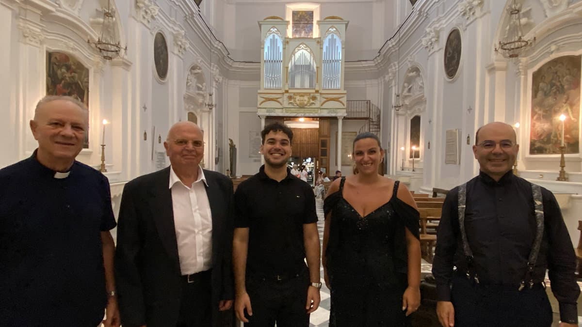 Castrovillari accoglie la prima edizione del Festival Organistico Calabrese