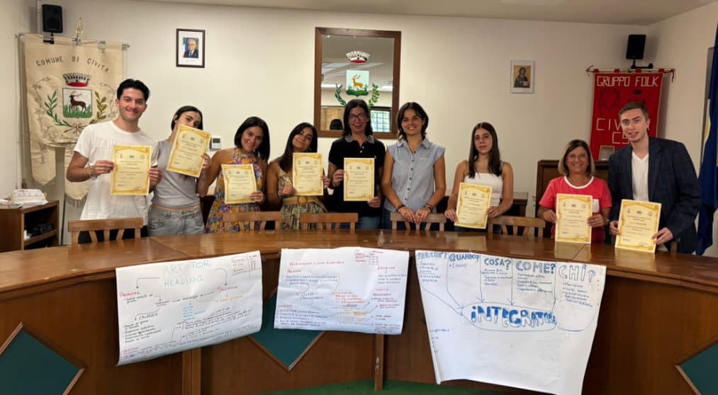 Successo a Civita per il corso “Pillole di formazione sui progetti Erasmus+”