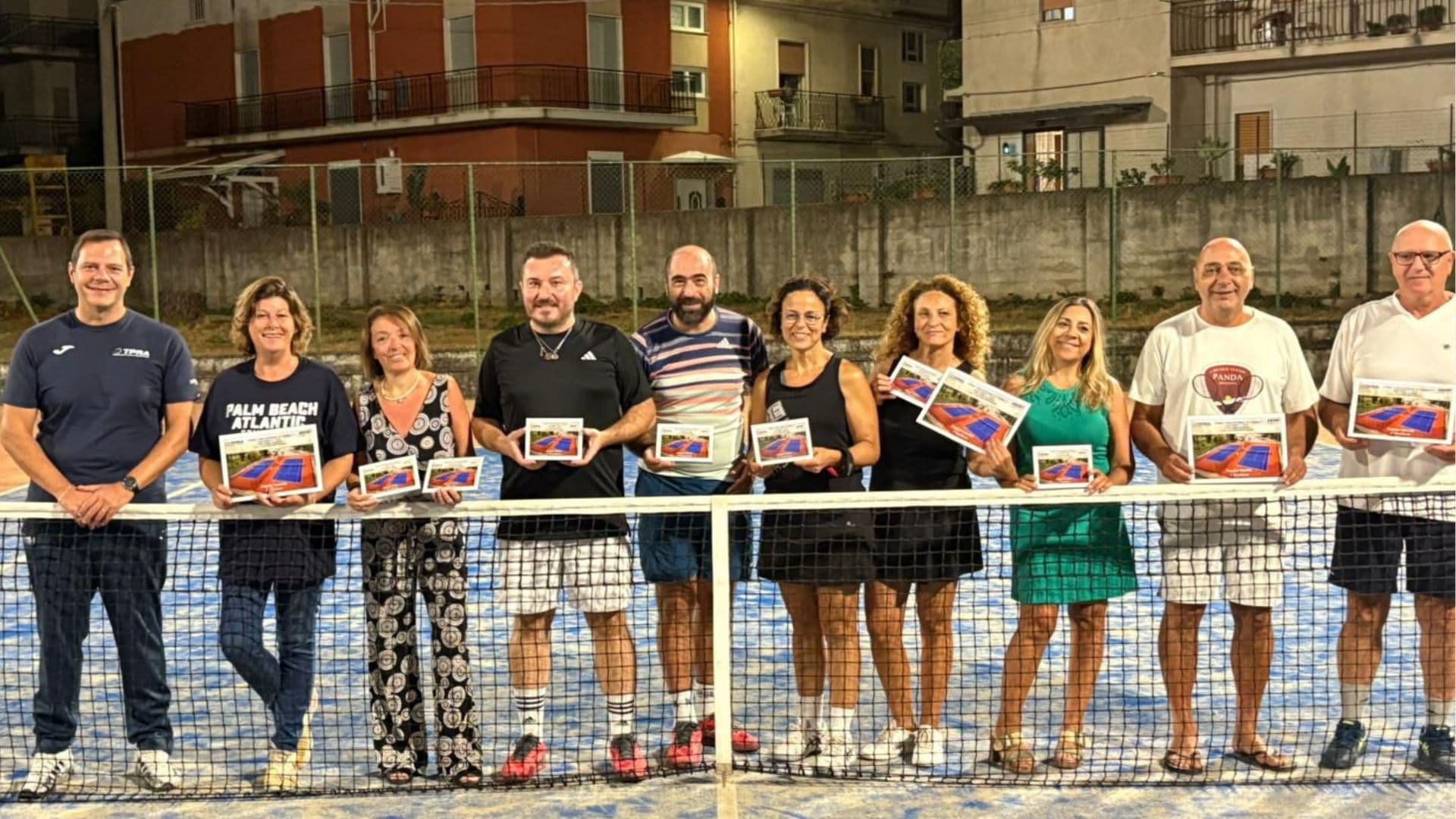 Si conclude il torneo dei record dell'Atletico Rossanese Tennis Club