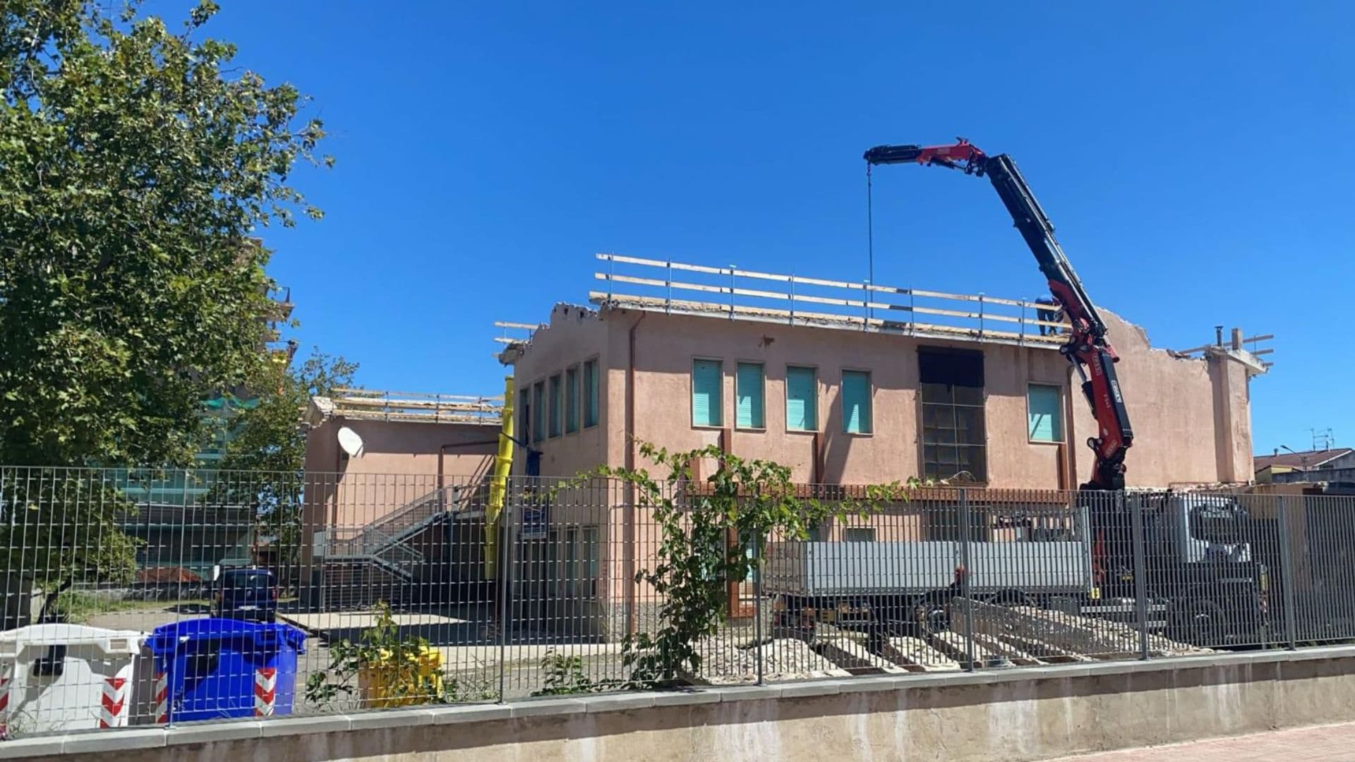 Scuola Via Nizza, Stasi fa il punto sui lavori: comunicate le nuove sedi