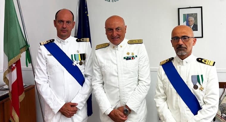Cambio al vertice della Capitaneria di Porto di Corigliano