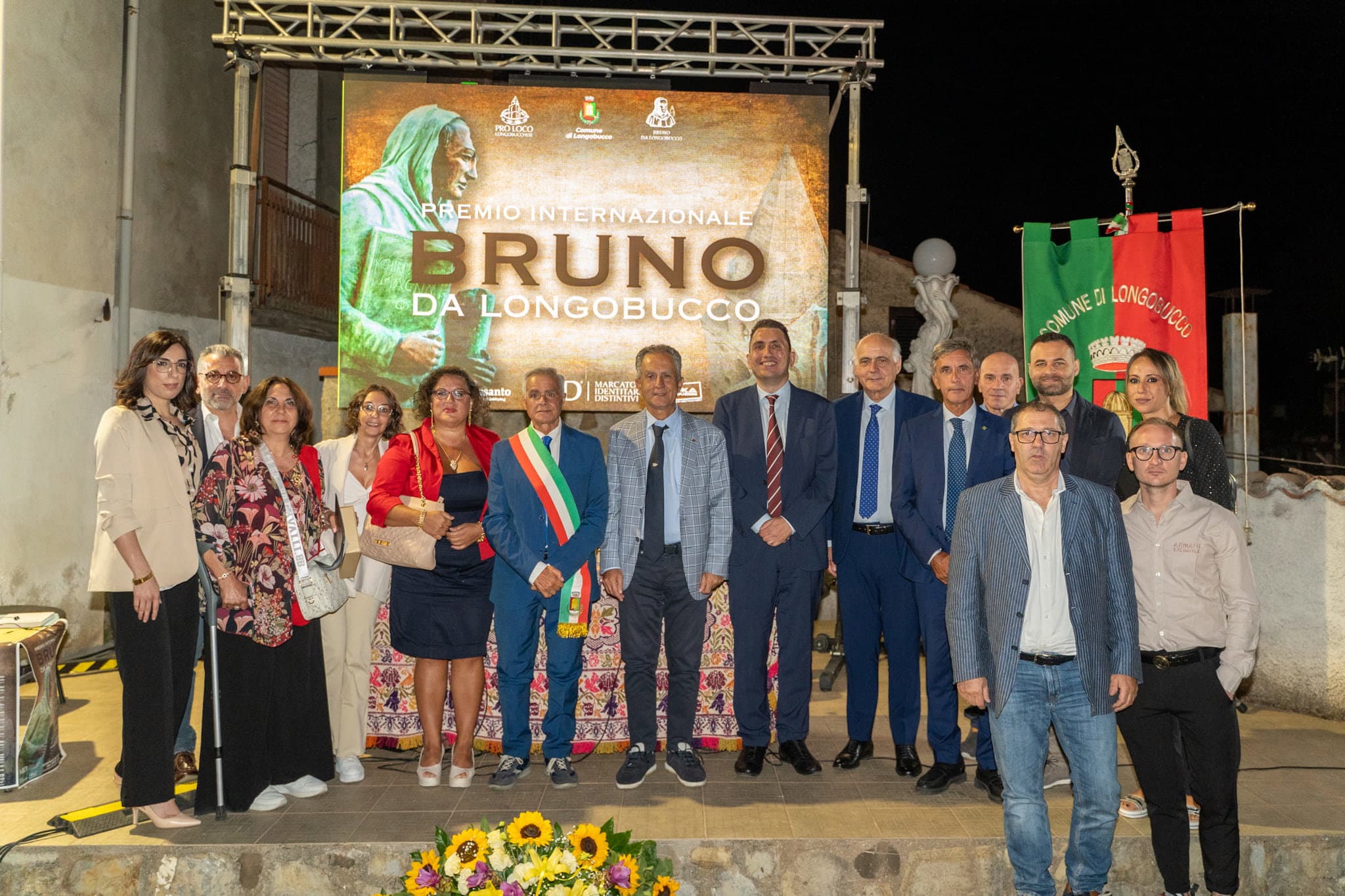 Il premio internazionale Bruno da Longobucco va al rettore Leone e al professore Nardo