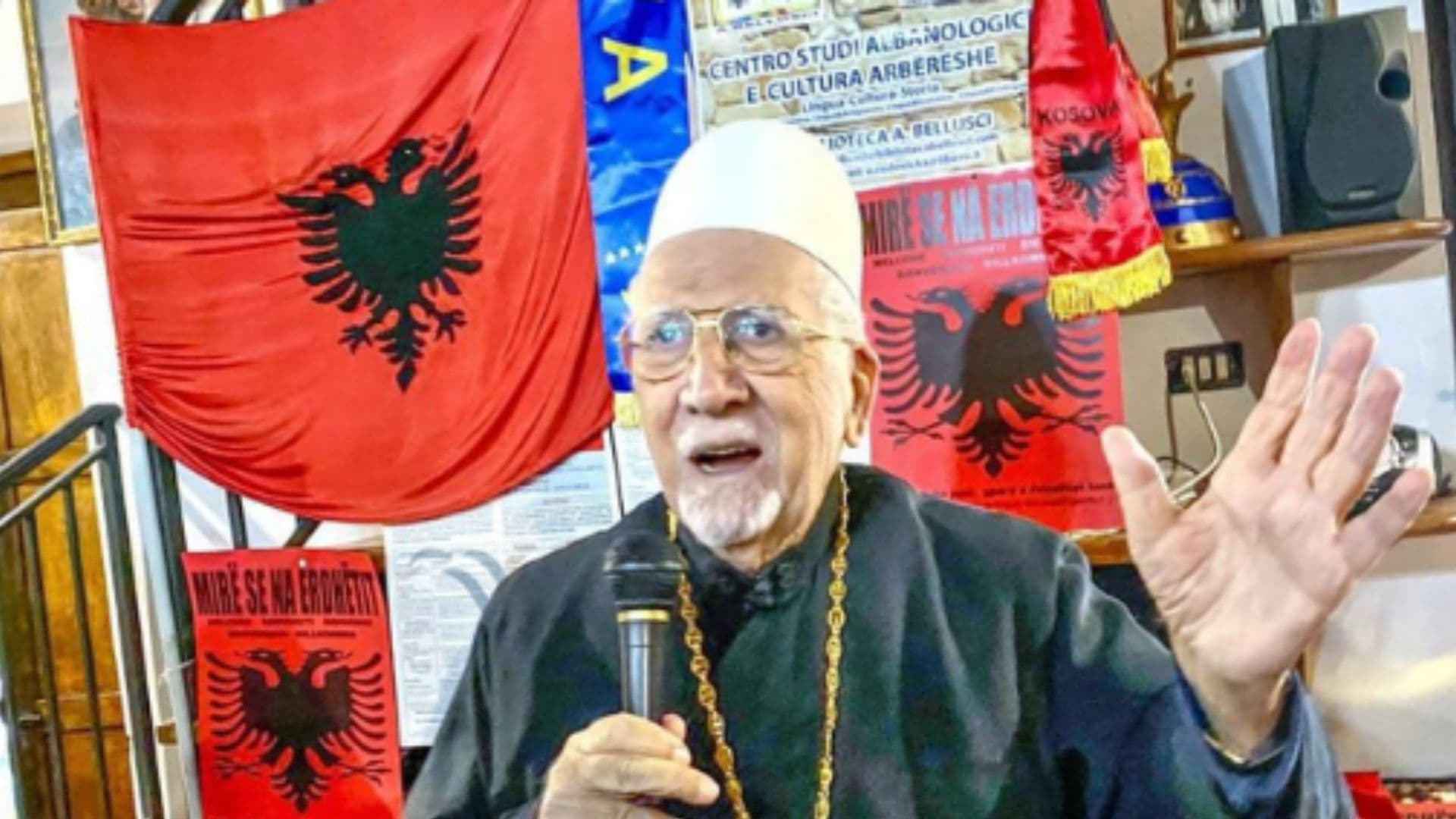 Frascineto celebra il protopapas Antonio Bellusci nel 91esimo anniversario dalla nascita