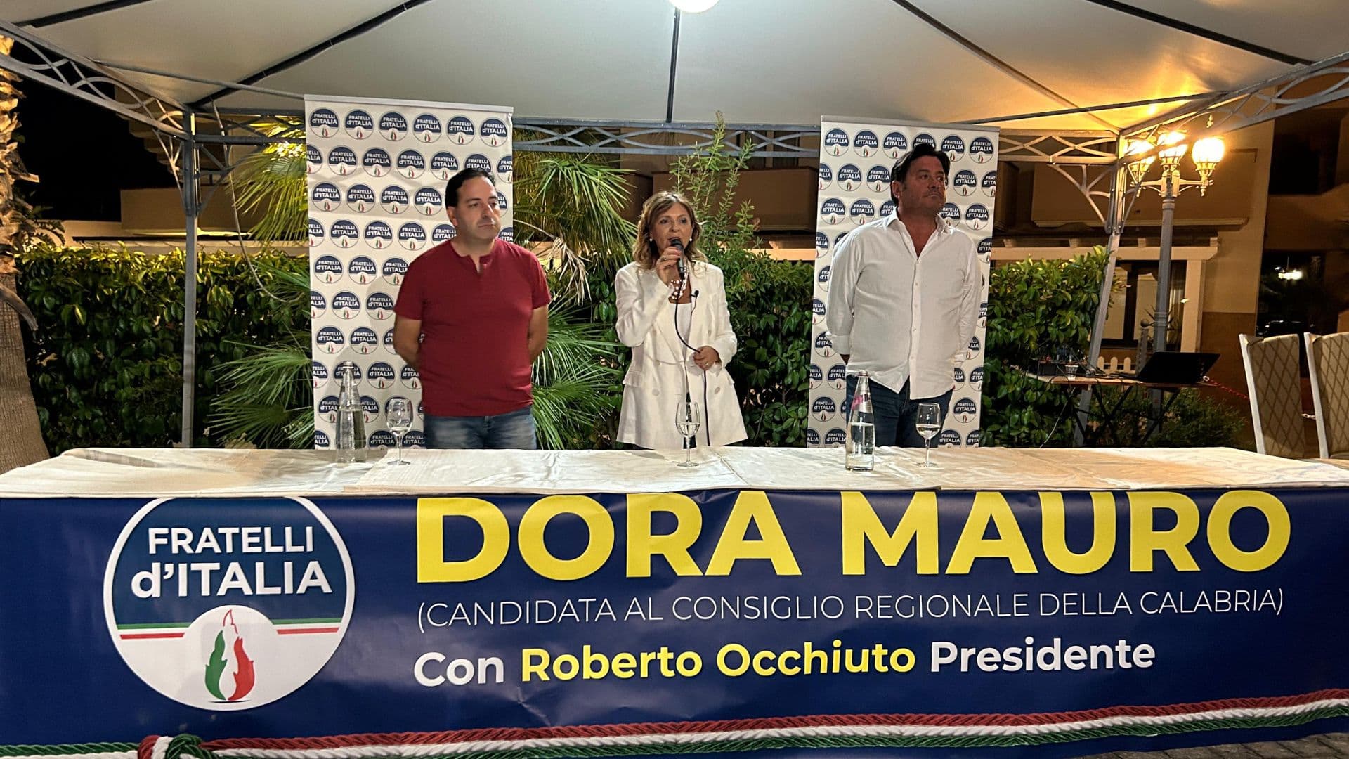 Dora Mauro presenta la sua candidatura: «La Calabria del nord ha bisogno di prestigio e autorevolezza»