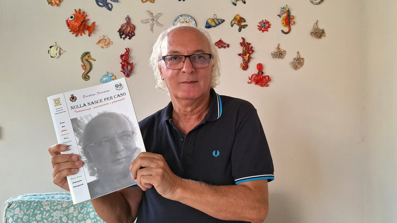 Ercolino Ferraina, l’arte come memoria e impegno: Nulla nasce per caso