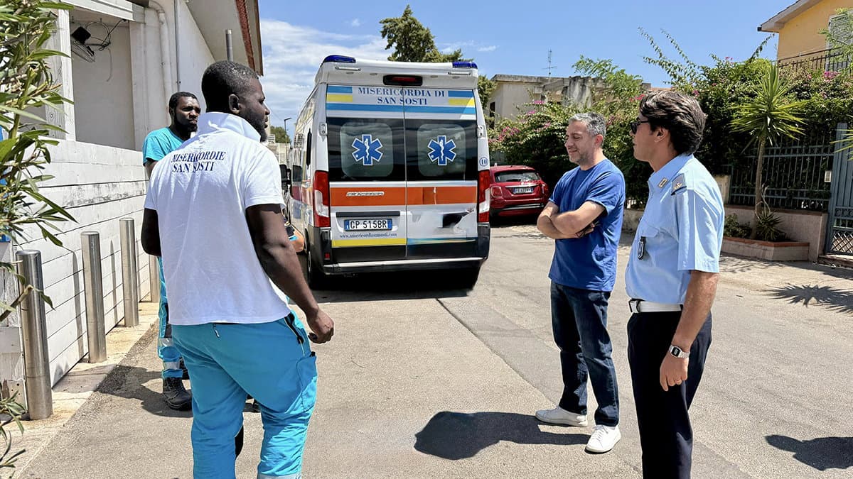 Numeri importanti per la postazione del 118 a Marina di Sibari: 200 interventi in soli 33 giorni