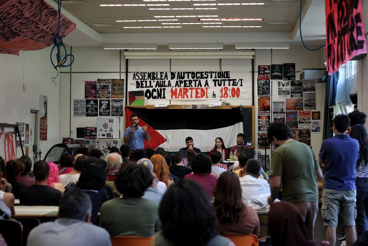 Calabria in mobilitazione: assemblea regionale all’Unical per la Global Sumud Flotilla e la Palestina