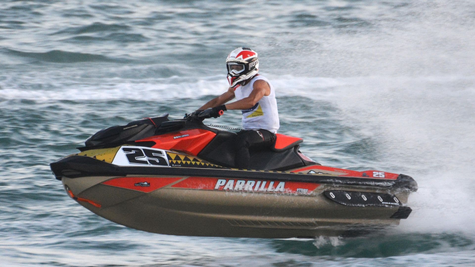 Campionato nazionale di Motonautica: Giuseppe Parrilla è Vice Campione d'Italia