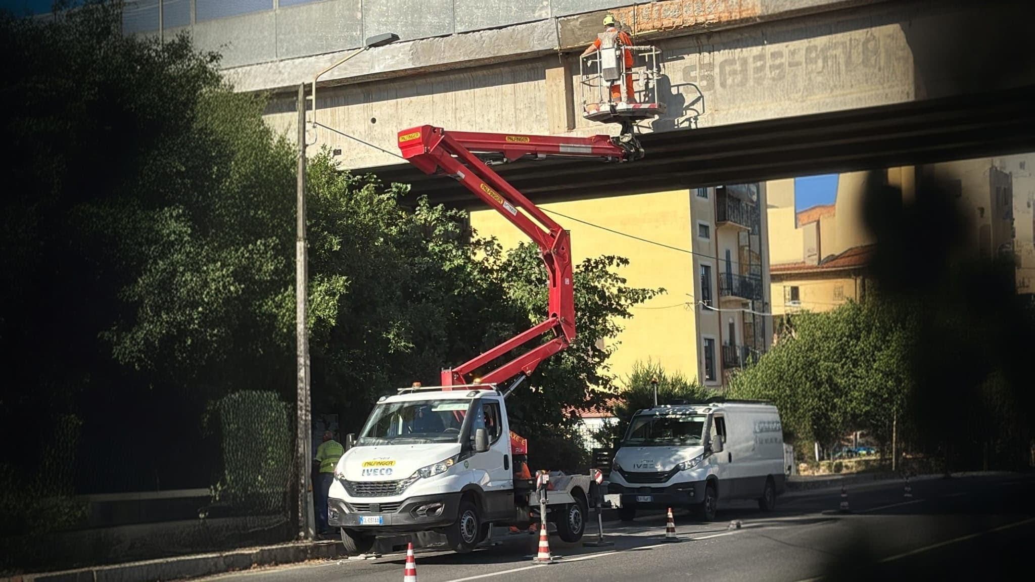 Cavalcavia di Toscano, ripartono i lavori e i disagi infiniti sulla Statale 106