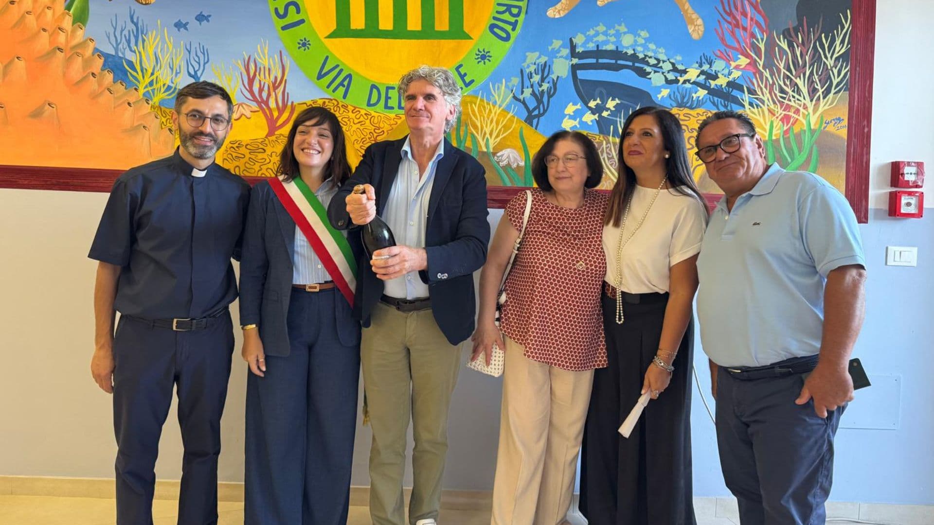 Crosia inaugura il nuovo anno scolastico con l'apertura del plesso di Via del Sole