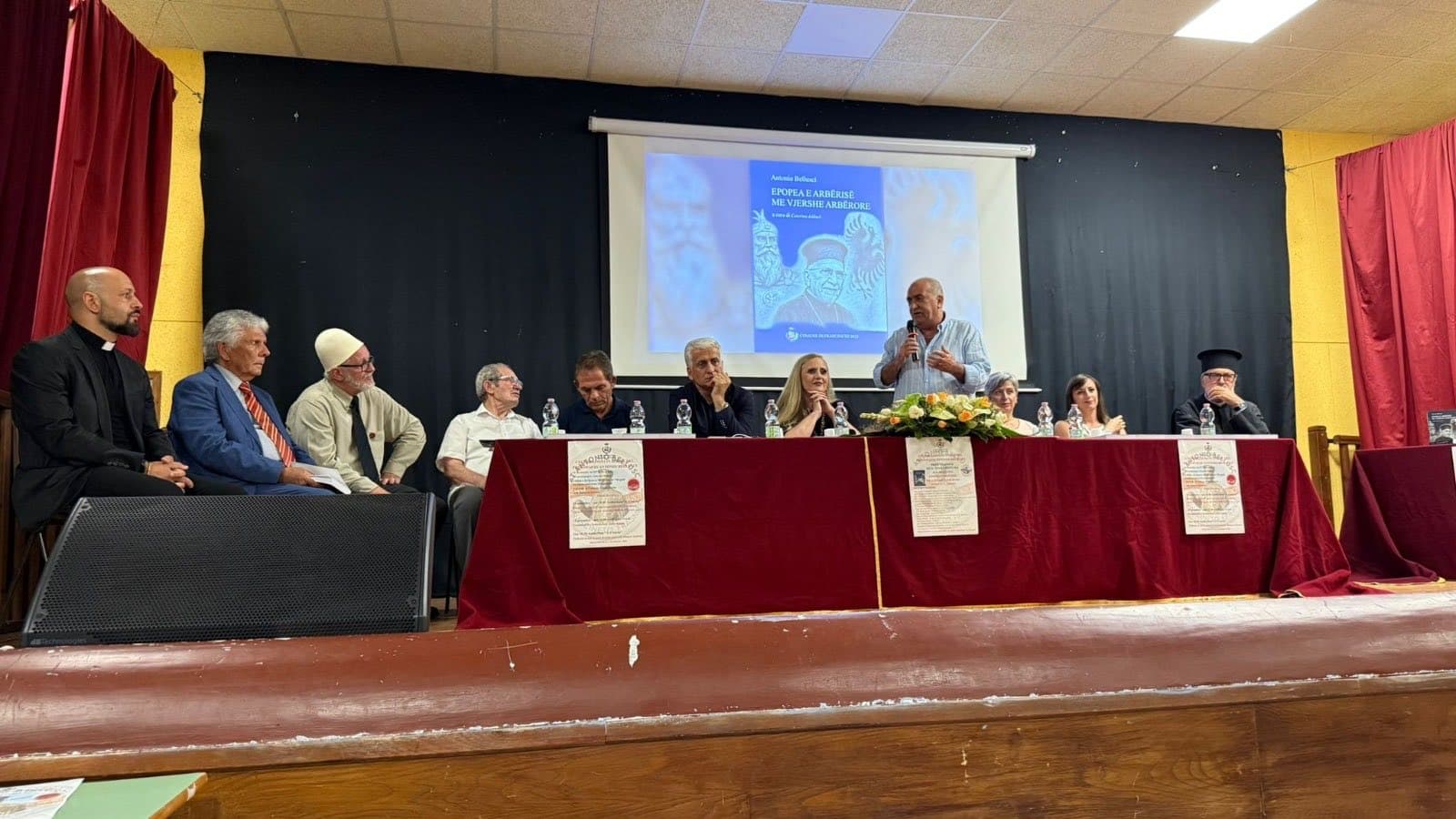 Frascineto, l'Arberia ricorda Antonio Bellusci