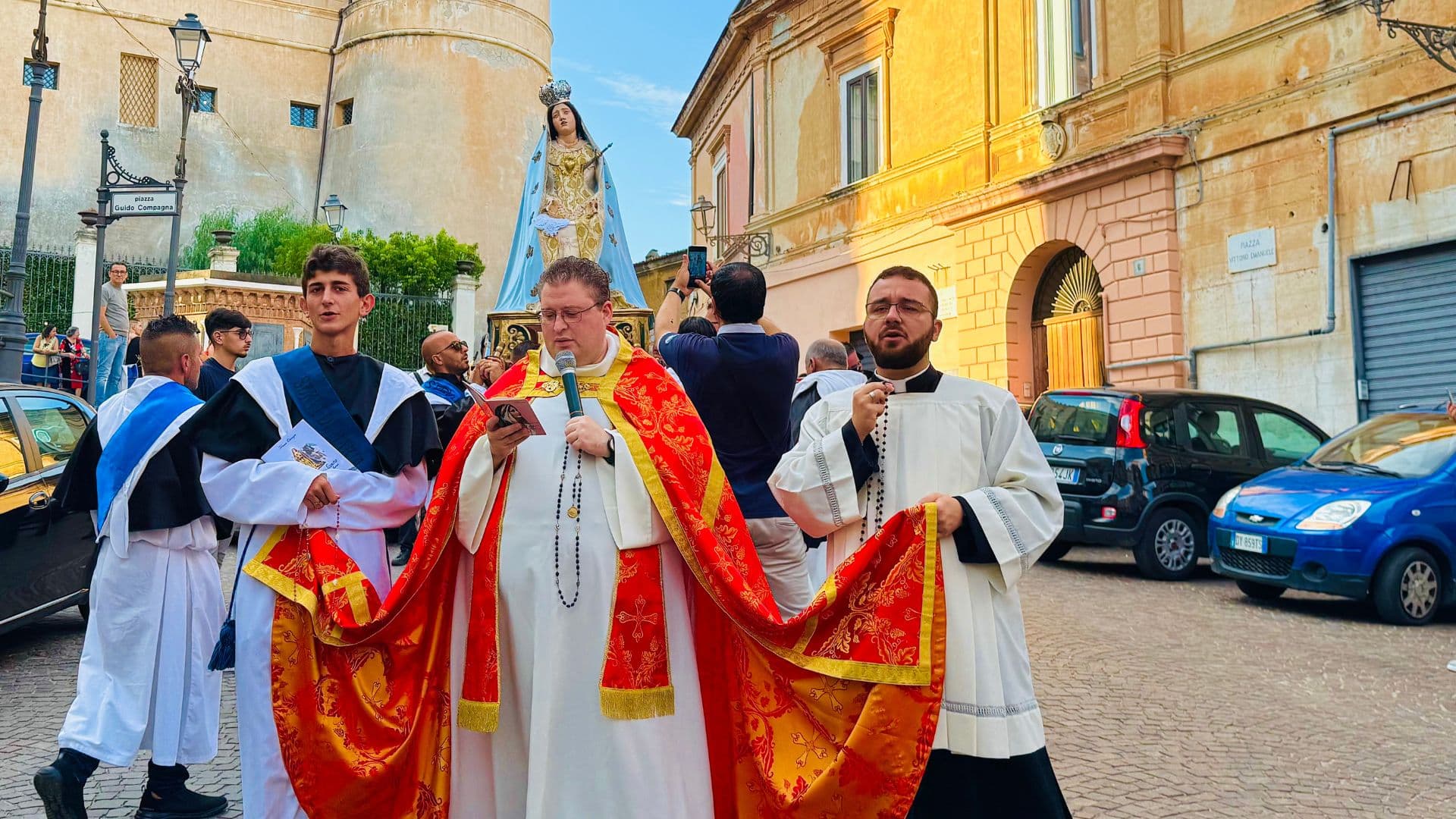 Nel centro storico di Corigliano torna la Processione dell'Addolorata