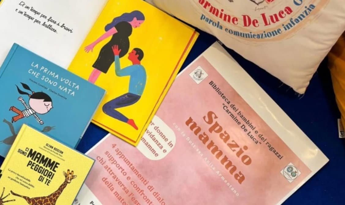 Ritorna “Spazio Mamma” alla Biblioteca dei Bambini e dei Ragazzi “Carmine De Luca”