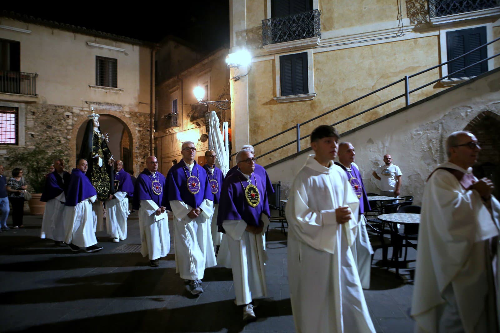 Fede, Silenzio e Devozione: La Settena e la Festa della Beata Vergine Maria Addolorata 2025