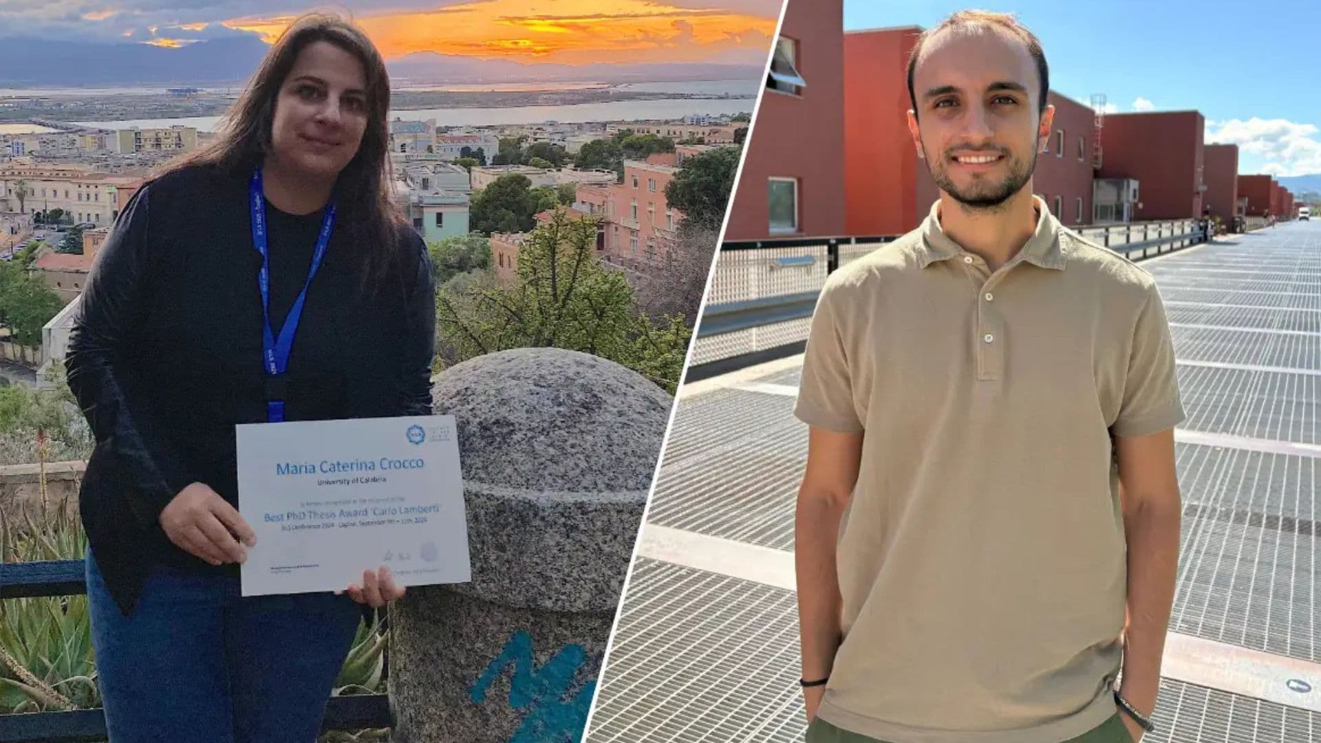 Fisica e intelligenza artificiale: prestigiosi riconoscimenti per due giovani ricercatori Unical