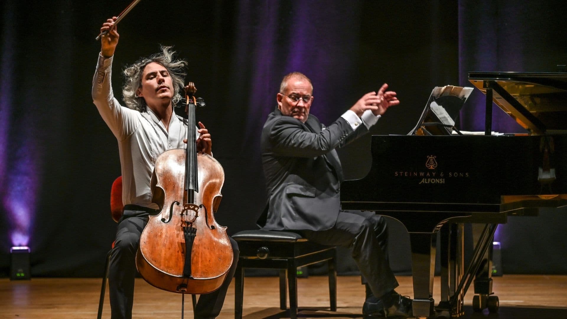 Il Duo Claude Hauri e Daniel Moos incanteranno La Città della Musica