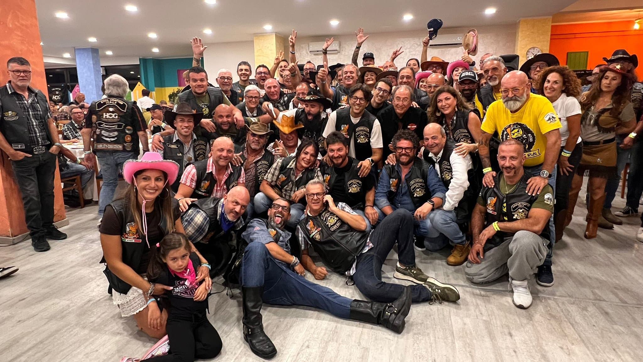 Successo a Sibari per il primo Calabrone Run: in 600 sulle Harley tra mare e divertimento