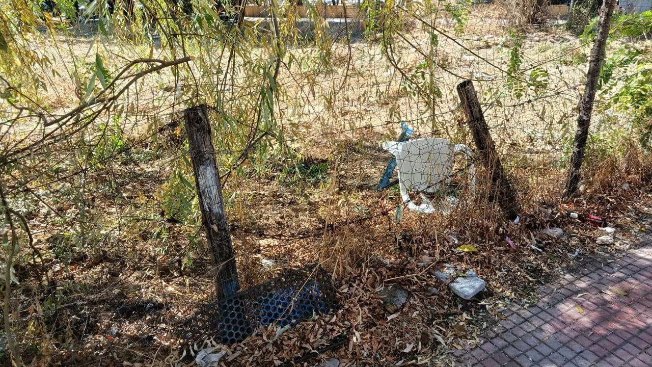 Corigliano-Rossano, decoro urbano: rifiuti vicino a scuola e genitori in allarme