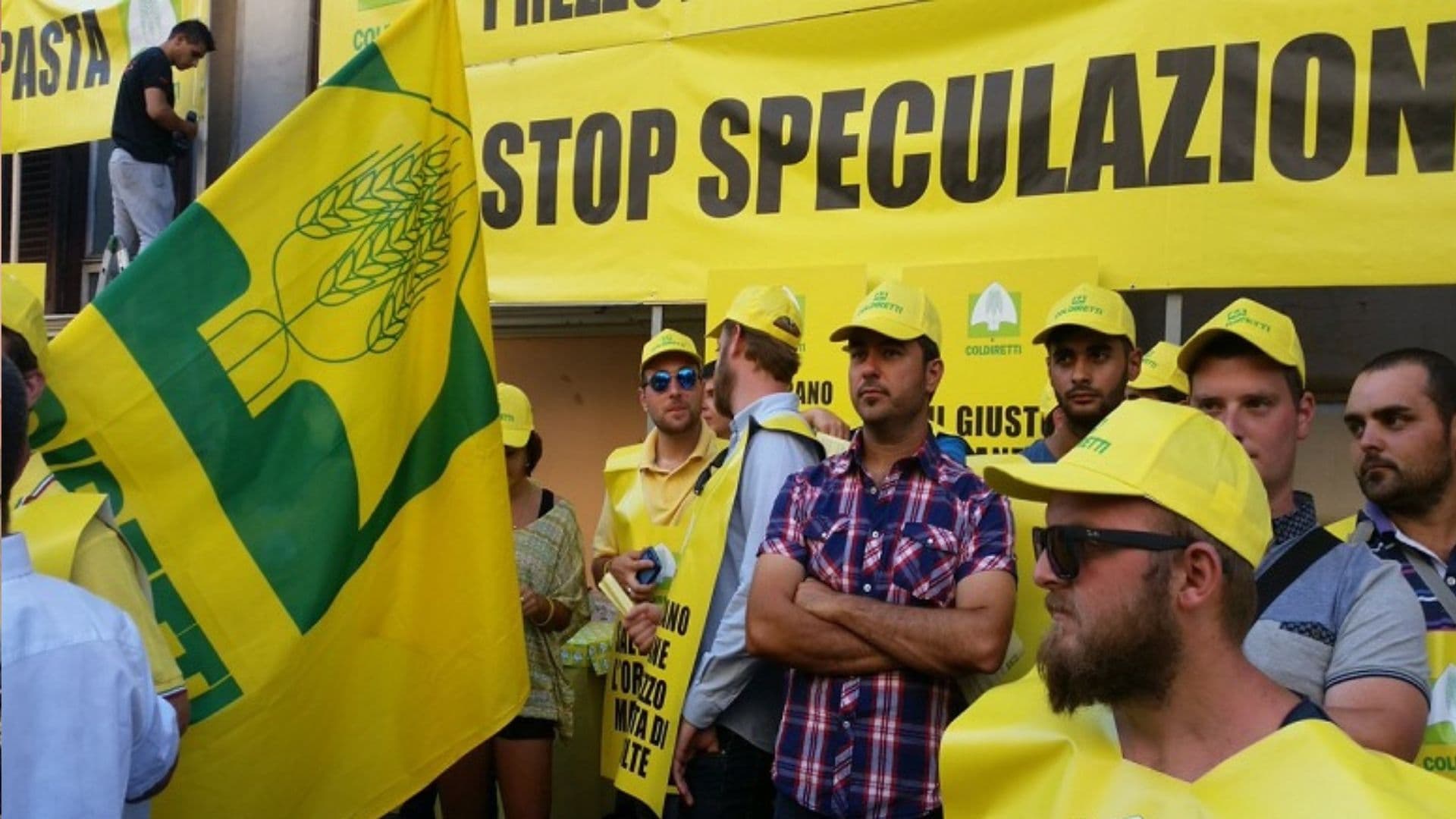 Coldiretti Calabria a Palermo contro le speculazioni sul Granaio Italia