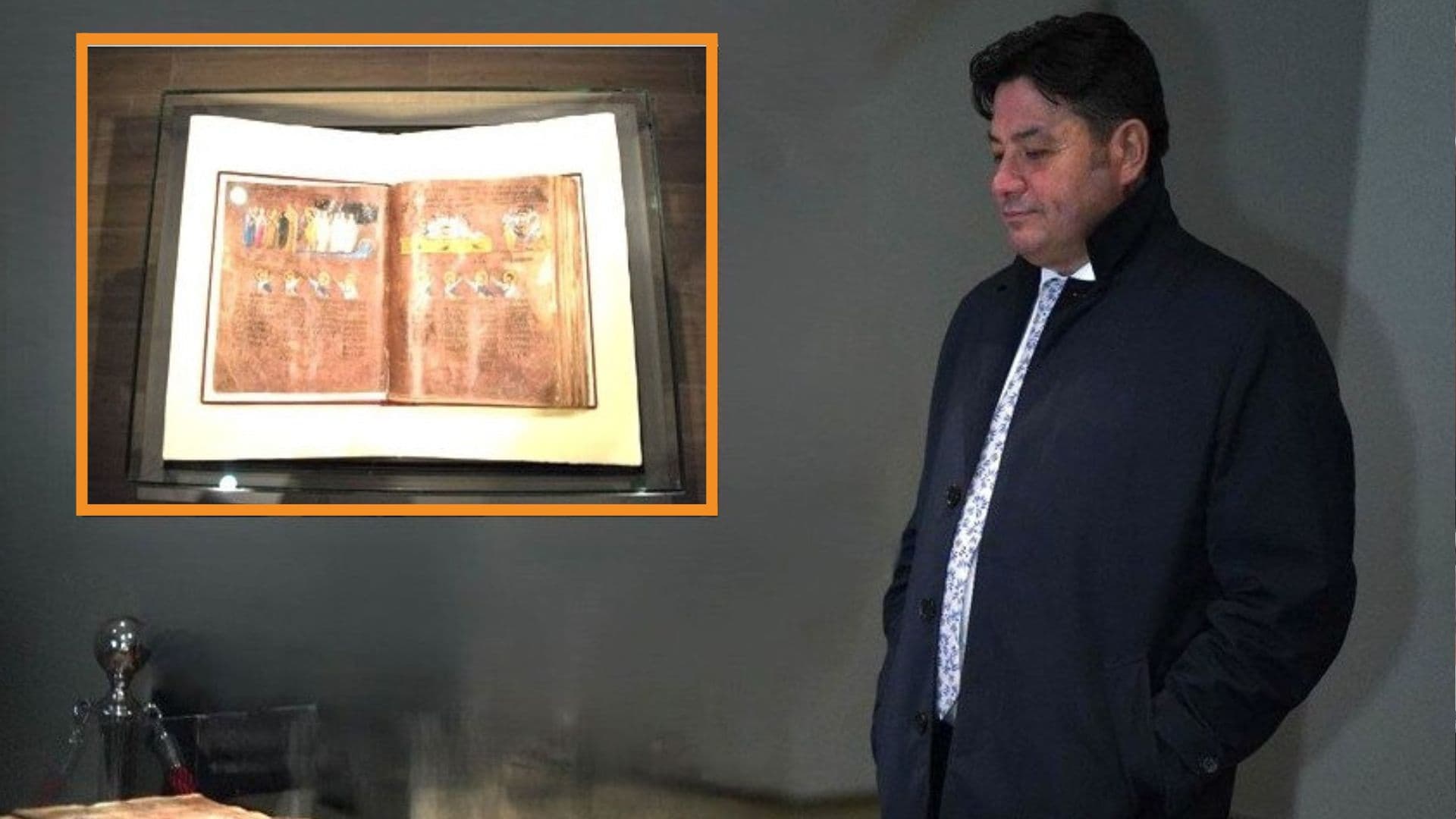 Francobollo del Codex, Rapani: «Riconoscimento importante alla storia di Rossano»