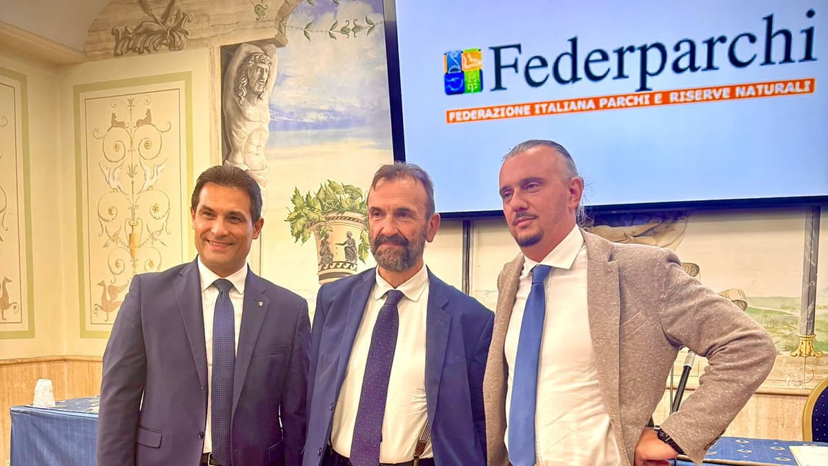 Lirangi eletto all’unanimità nel Consiglio Direttivo Nazionale di Federparchi